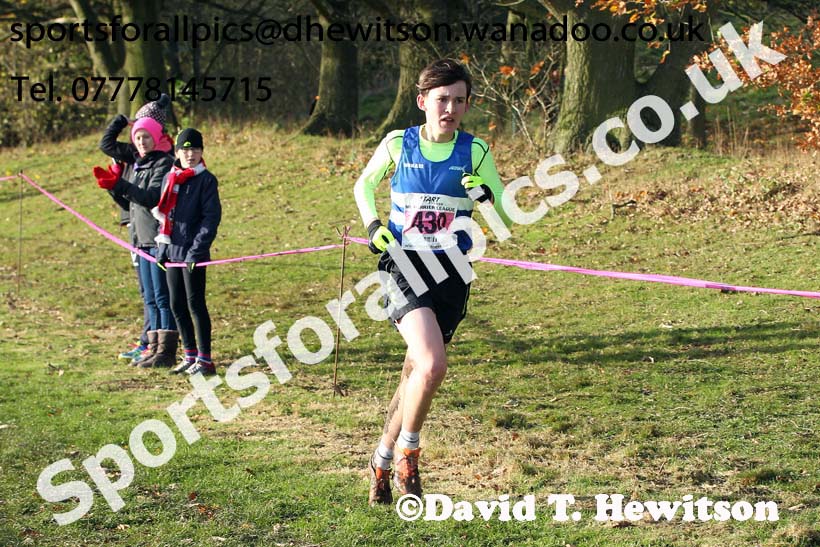 Boys under-15s Start Fitness HEHL, Aykley Heads, Durham. Photo: David T. Hewitson/Sports for All Pics